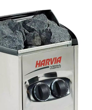 Harvia Vega Compact 1900 1.9KW Electric Sauna Heater Vega Series 120V -  product_vendor - Peak Primal Wellness