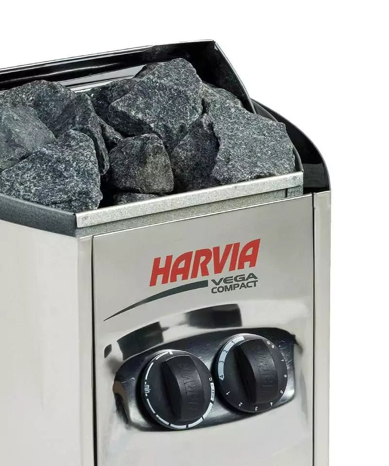 Harvia Vega Compact 3500 3.5KW Electric Sauna Heater - 240v - Thumbnail 3