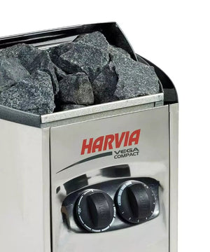 Harvia Vega Compact 3500 3.5KW Electric Sauna Heater - 240v