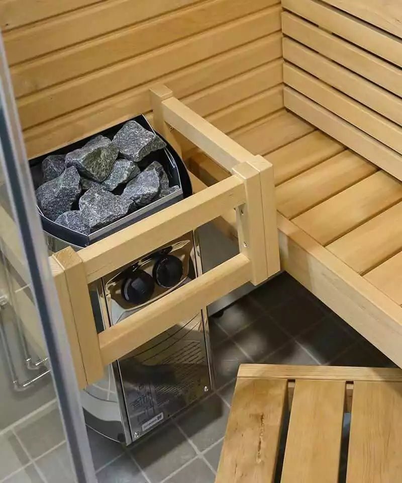 Harvia Vega Sauna Heater - Thumbnail 5