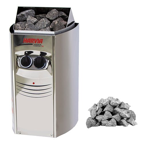 Harvia Vega BC19 Pkg 1.9kW Sauna Heater Package -  product_vendor - Peak Primal Wellness