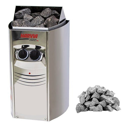 Harvia Vega BC19 Pkg 1.9kW Sauna Heater Package -  product_vendor - Peak Primal Wellness