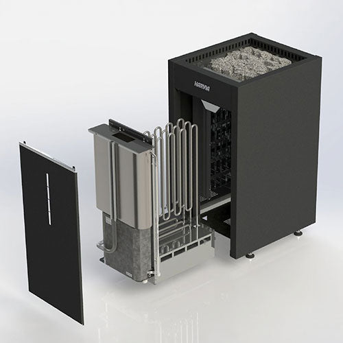 Harvia Virta Combi HL80SA Virta Combi Series 8.0kW Steam Sauna Heater -  product_vendor - Peak Primal Wellness