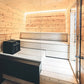 Harvia Virta Combi HL80SA Virta Combi Series 8.0kW Steam Sauna Heater -  product_vendor - Peak Primal Wellness