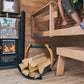 Harvia Pro Series 20 Wood Stove Sauna Heater with Water Tank
