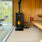 Harvia Linear Series 28 Wood Stove Sauna Heater