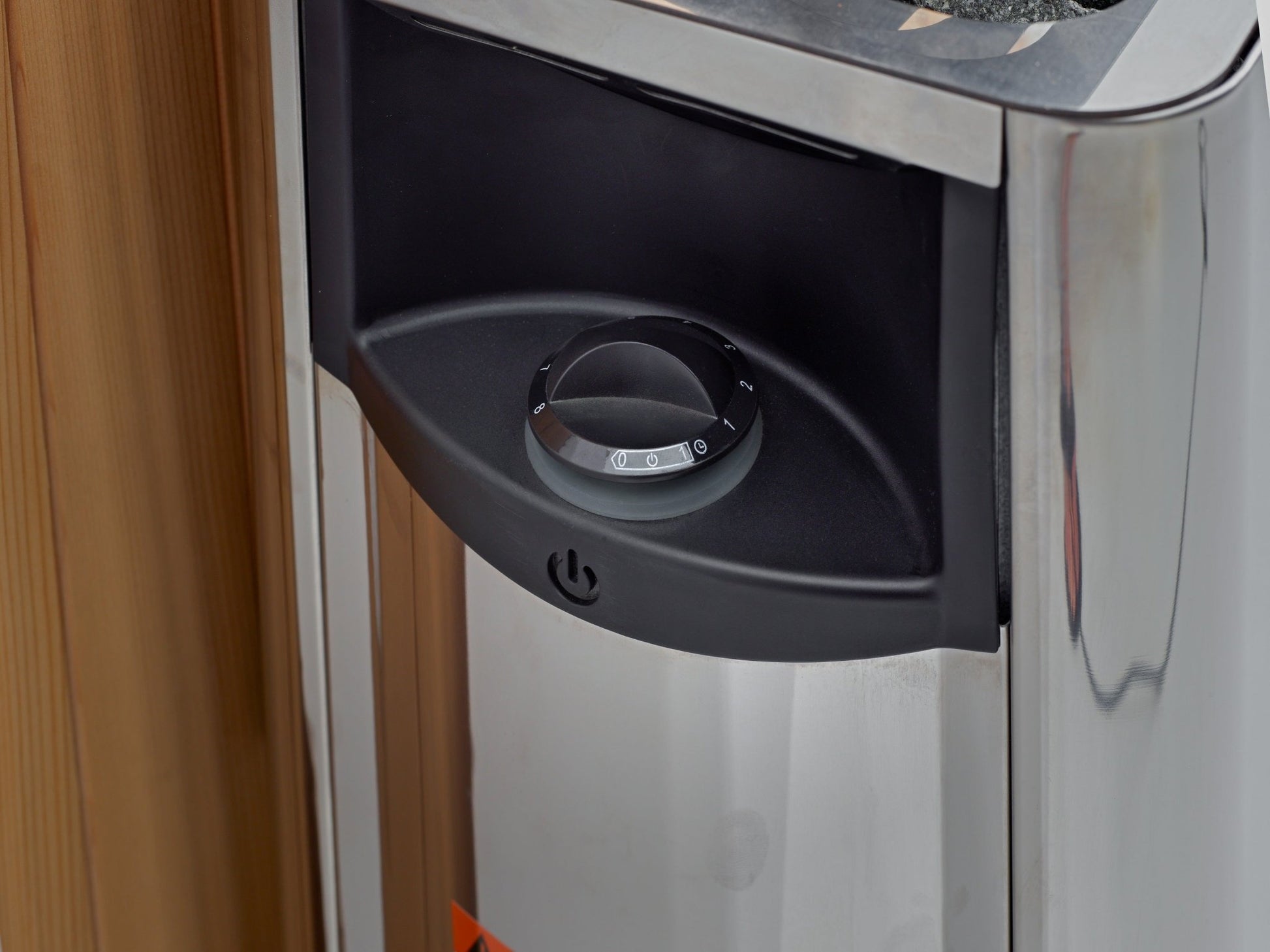 Golden Designs Gargellen 5 Person Hybrid (PureTech Full Spectrum IR or Traditional Stove) Outdoor Sauna (GDI - 8125 - 01) -  product_vendor - Peak Primal Wellness