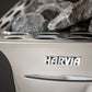 Harvia Pro Series 20 Wood Stove Sauna Heater with Water Tank