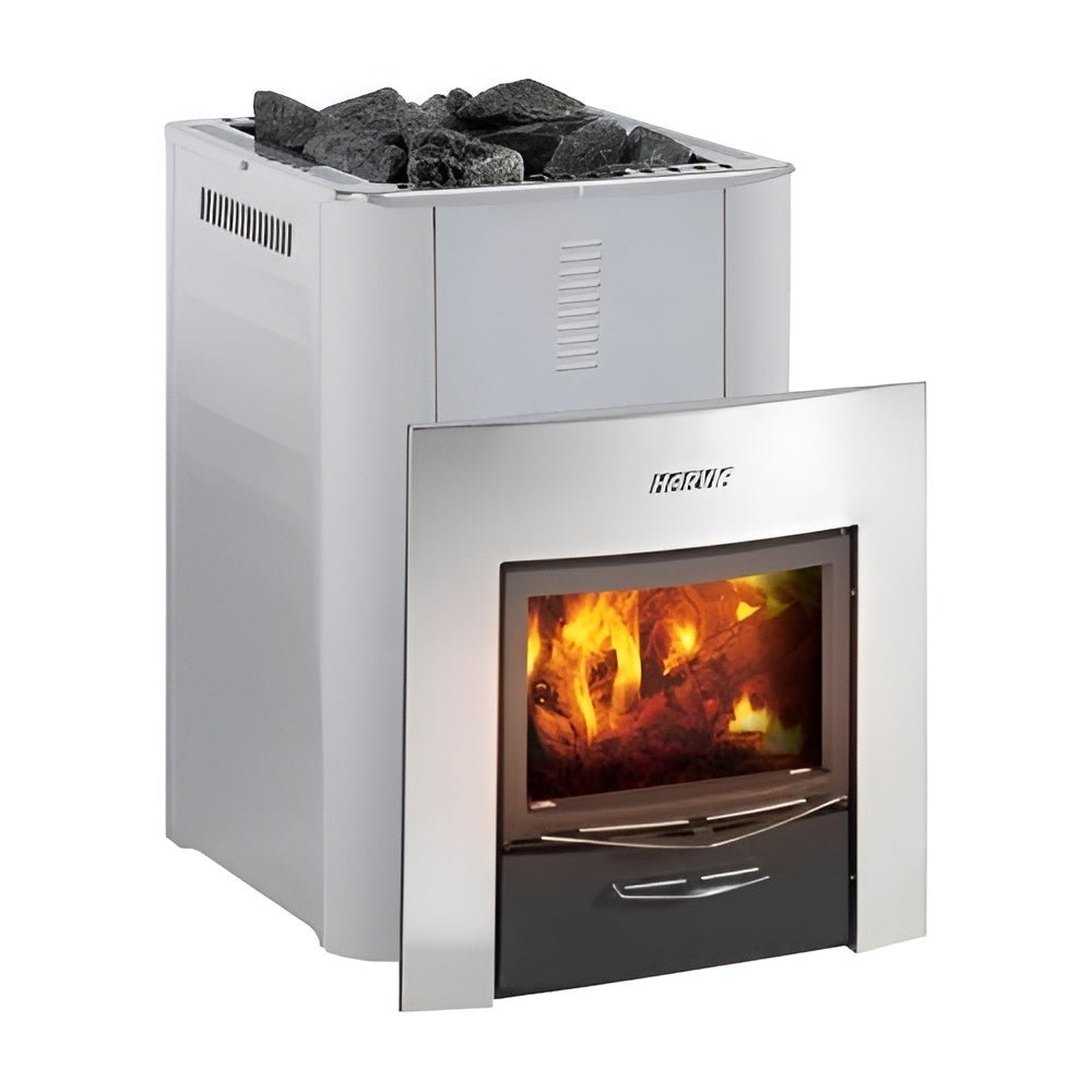 Harvia Pro 36 Duo Pro Series, 31kW, Wood Sauna Stove -  product_vendor - Peak Primal Wellness