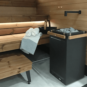 Harvia Virta HL110E 10.5kW Electric Sauna Heater for Saunas up to 635 Cu Ft with Digital Control Panel -  product_vendor - Peak Primal Wellness