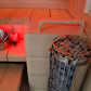Harvia Cilindro PC80 Cilindro Half Series 8kW Sauna Heater