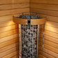 Harvia Cilindro PC80 Cilindro Half Series 8kW Sauna Heater