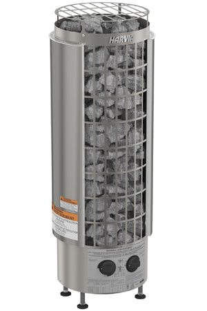 Harvia Cilindro PC80 Cilindro Half Series 8kW Sauna Heater