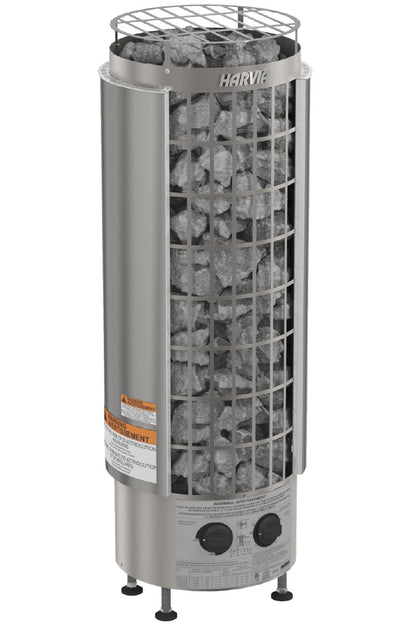 Harvia Cilindro PC80 Cilindro Half Series 8kW Sauna Heater