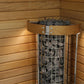 Harvia Cilindro PC80 Cilindro Half Series 8kW Sauna Heater