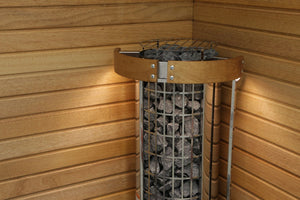 Harvia Cilindro PC80E Cilindro Half Series 8kW Sauna Heater -  product_vendor - Peak Primal Wellness