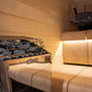 Harvia KIP80B KIP Series, 8kW Sauna Heater, Built-in Controls