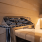 Harvia KIP80W 8kW Electric Sauna Heater Package for Home Saunas Up to 425 Cu Ft, Reliable & Durable -  product_vendor - Peak Primal Wellness