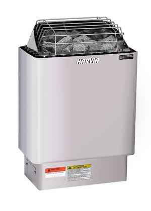 Harvia KIP30B KIP Series, 3kW Sauna Heater, Built - In Controls -  product_vendor - Peak Primal Wellness