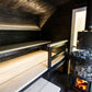 Harvia Legend 150 SL Legend Series 16.0kW Wood Sauna Stove w/Ext. Feed