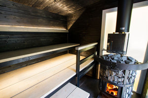 Harvia Legend 150 SL Legend Series 16.0kW Wood Sauna Stove w/Ext. Feed