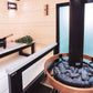 Harvia Legend 300DUO Legend Series Sauna Wood-Burning Stove/Fireplace Combo