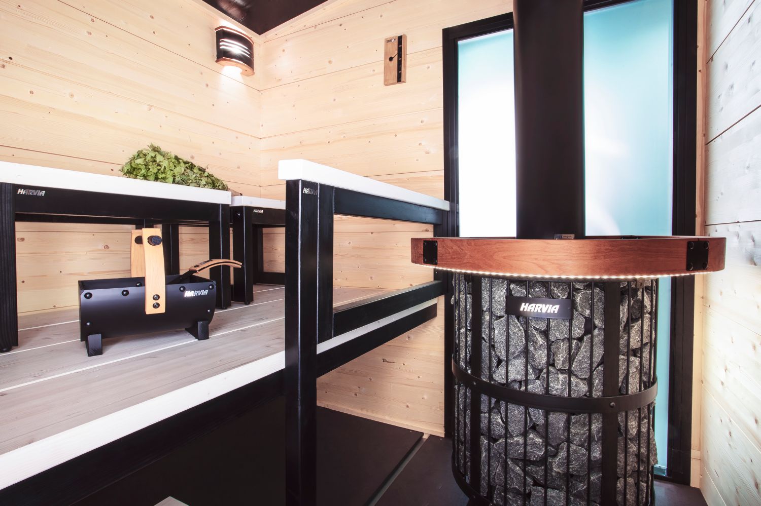 Harvia Legend 300 Legend Series 23.5kW Wood Sauna Stove - Thumbnail 5