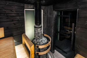 Harvia Legend 300 Legend Series 23.5kW Wood Sauna Stove