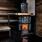 Harvia Legend GreenFlame Series 240 15.9kW Wood Stove Sauna Heater