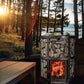 Harvia Legend GreenFlame Series 240 15.9kW Wood Stove Sauna Heater