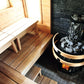 Harvia Legend 150 SL Legend Series 16.0kW Wood Sauna Stove w/Ext. Feed