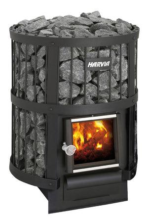Harvia Legend 150 Legend Series 16kW Wood-Burning Sauna Stove