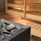 Harvia Linear 22 GreenFlame Series Wood Stove Sauna Heater