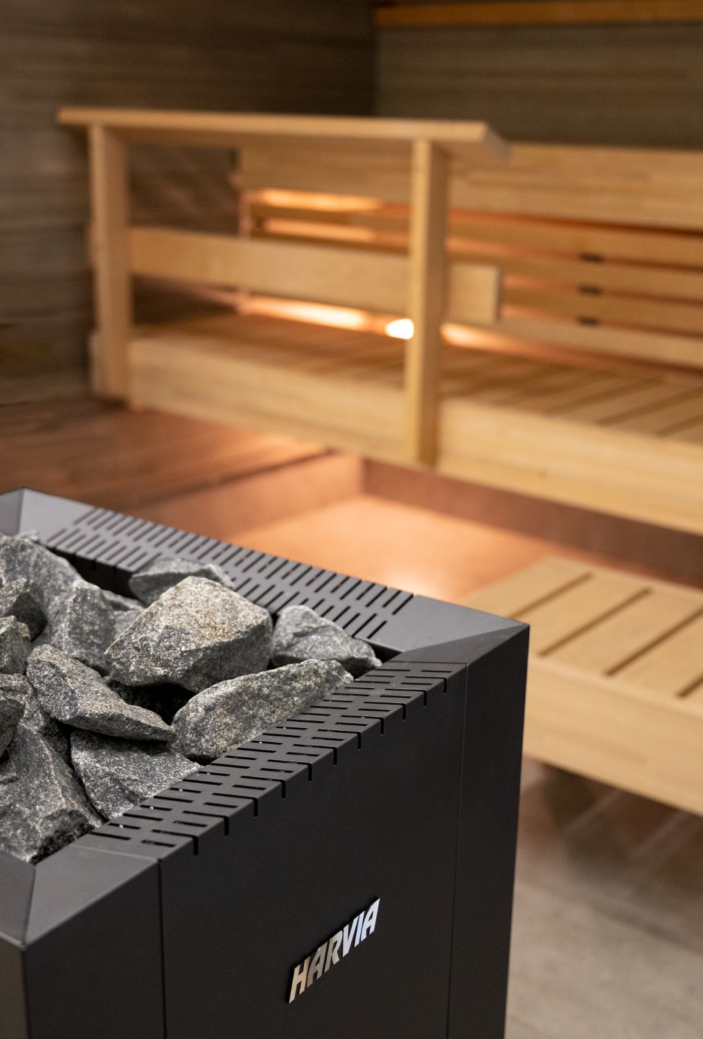 Harvia M3 SL 16.5kW Wood Sauna Stove - External Feed - Thumbnail 4
