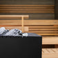 Harvia M Series Wood Stove Sauna Heater with Exterior Feed