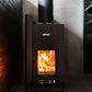 Harvia Linear 22 GreenFlame Series Wood Stove Sauna Heater
