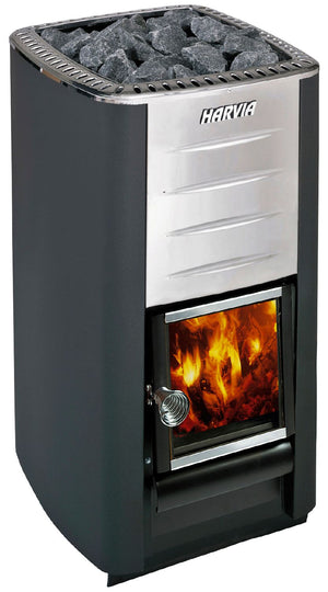 Harvia M3 Series 16.5kW Wood Stove Sauna Heater