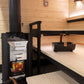Harvia Pro Series 20 Wood Stove Sauna Heater with Water Tank