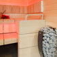 Harvia Spirit SP80E Spirit Series 8kW Sauna Heater, Black