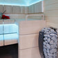 Harvia Spirit SP80E Spirit Series 8kW Sauna Heater, Black
