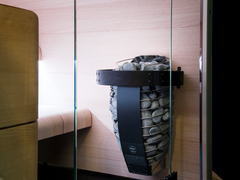 Harvia Spirit SP60E 6kW Electric Sauna Heater with Wi-Fi, Ideal for Up to 294 Cu. Ft.