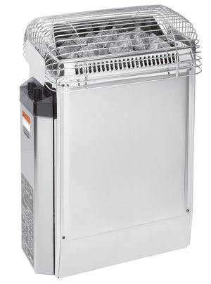Harvia TopClass KV80 TopClass Series 8kW, Stainless Steel, Sauna Heater, Built-In Temperature Controls