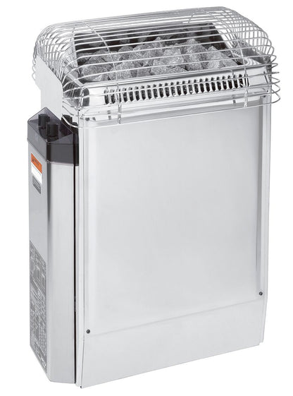 Harvia TopClass KV80 TopClass Series 8kW, Stainless Steel, Sauna Heater, Built-In Temperature Controls