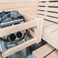 Harvia Vega Compact 3500 3.5KW Electric Sauna Heater - 240v