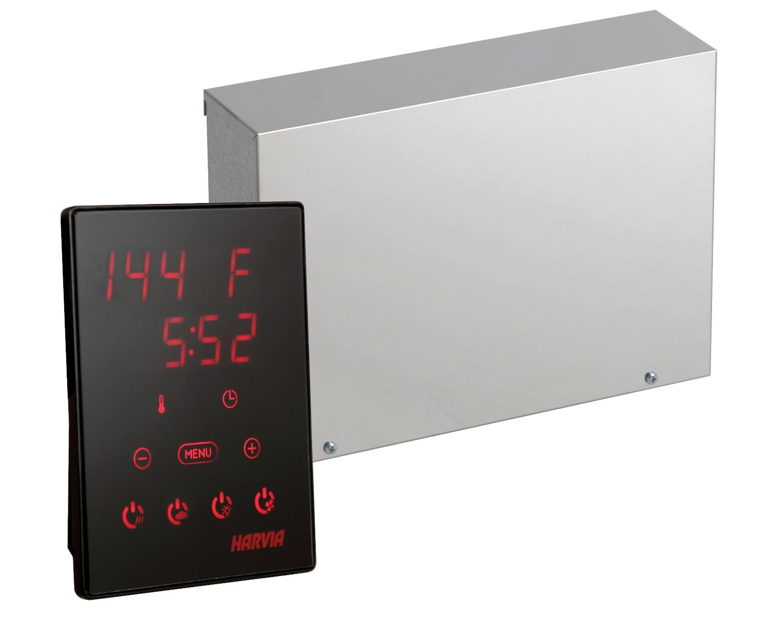 Harvia Xenio CX170 Digital Control w/WIFI for KIP and Club Series Sauna Heaters - Thumbnail 3