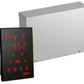 Harvia Xenio CX45-U1-U3-XW - Digital Control w/WIFI for Club and HPC/HL Series Sauna Heaters