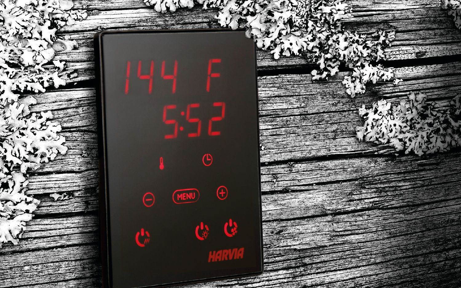 Harvia Xenio CX170 Digital Control w/WIFI for KIP and Club Series Sauna Heaters - Thumbnail 5