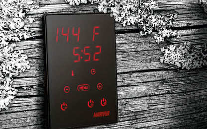 Harvia Xenio CX30C-U3-XW - Xenio Series Digital Control w/WIFI For Combi 3 Phase Heaters