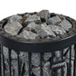 Harvia AC3000 - Sauna Heater Stones, Split Face, 5-10cm