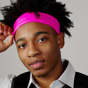Oro Sports Cooling Headband with CoolPak™ Pocket - Sweat-Absorbing, No-Slip Design for Athletes